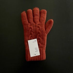 Burnt Orange Gloves